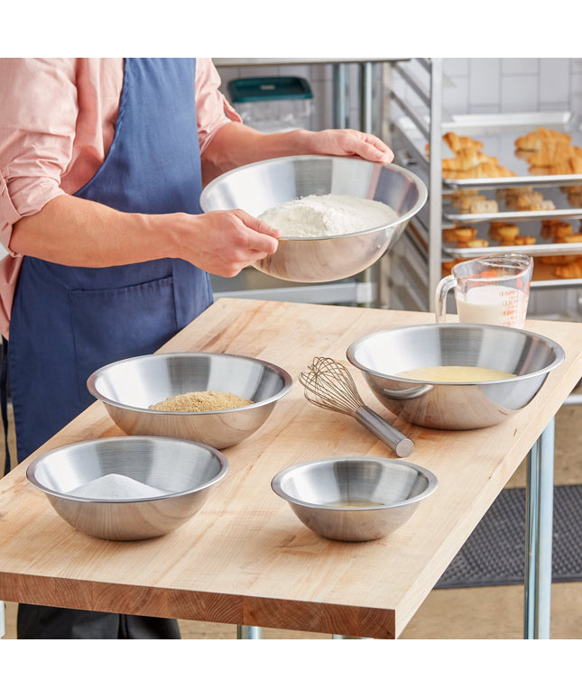 Bộ tô trộn thép không gỉ loại nặng Choice - Bộ 5 cái