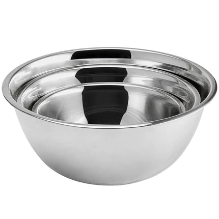 Bộ tô trộn thép không gỉ tiêu chuẩn Choice - Bộ 3 cái