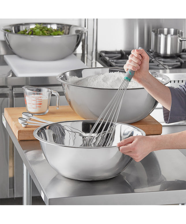 Bộ tô trộn thép không gỉ tiêu chuẩn cỡ lớn Choice - Bộ 3 cái
