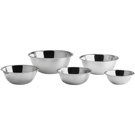 Bộ tô trộn thép không gỉ tiêu chuẩn Choice - Bộ 5 cái