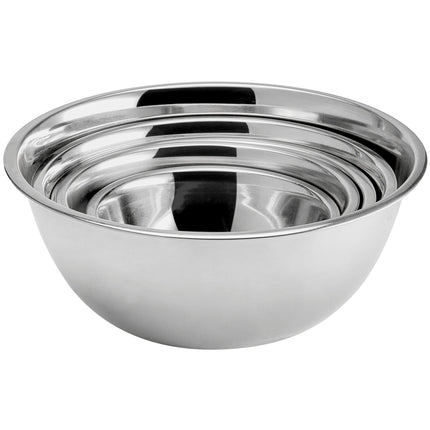 Bộ tô trộn thép không gỉ tiêu chuẩn Choice - Bộ 5 cái