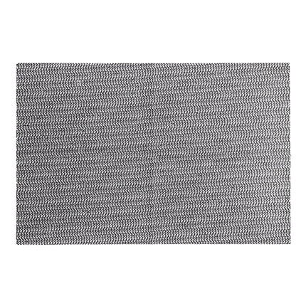 Tấm lót thớt nhựa chống trượt Choice 46 x 31 cm màu đen - Gói 6 cái