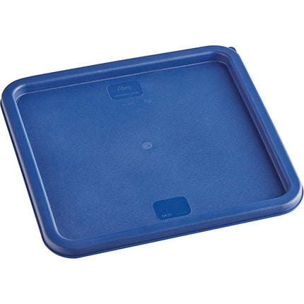 Hộp đựng thực phẩm nhựa PP vuông trắng kèm nắp xanh dương Choice 11,4 lít