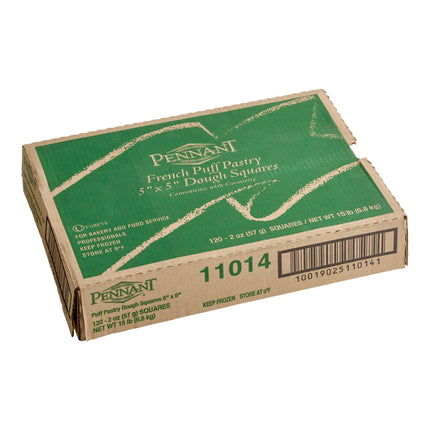 Tấm bột ngàn lớp Pháp Pennant French 13 x 13 cm 2 oz (57 g) - Thùng 120 cái