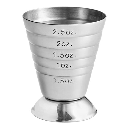 Ly đong rượu jigger inox Barfly® M37069 74 ml - Thùng 12 cái
