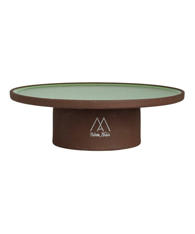 Đế trưng bày gốm sứ Maham Studio Spice by Steelite tròn cardamom 15 x 4,4 cm - Thùng 12 cái