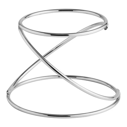 Giá trưng bày kim loại xoắn Acopa thép không gỉ 18 cm