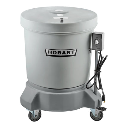 Máy vẩy rau Hobart SDPE-11 75,7 lít điện Polyethylene Salad Dryer - 1/4 HP