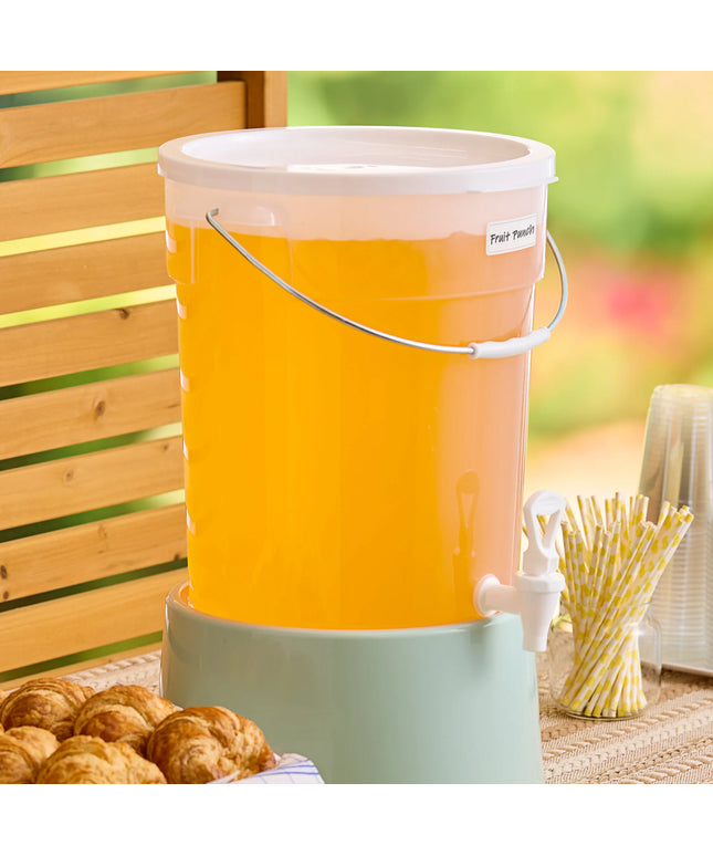 Bình đựng nước uống tròn Choice 23 lít trong suốt