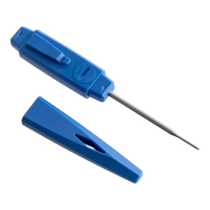 Nhiệt kế điện tử đầu dò bỏ túi chống nước HACCP màu xanh AvaTek 7 cm