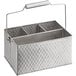 Khay đựng dao dĩa / gia vị inox TableCraft Lattice 27 x 22 cm 10040 - Thùng 4 cái