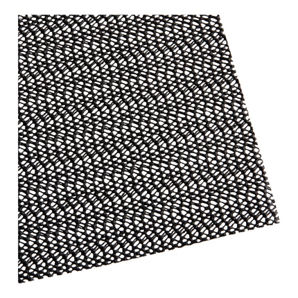 Tấm lót thớt nhựa chống trượt Choice 46 x 31 cm màu đen - Gói 6 cái