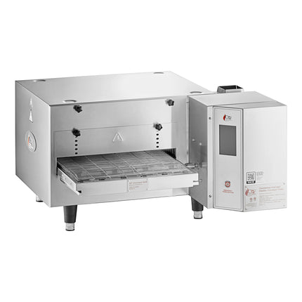 Lò băng tải điện để bàn Cooking Performance Group ICOE-32-B băng tải 81 cm - 208V, 1 pha, 6700W