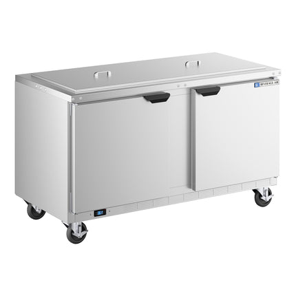 Bàn salad / giữ lạnh thực phẩm Beverage-Air SPE60HC-S thép không gỉ 152 cm