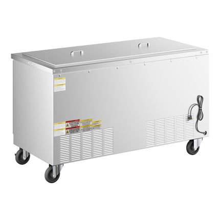 Bàn salad / giữ lạnh thực phẩm Beverage-Air SPE60HC-S thép không gỉ 152 cm