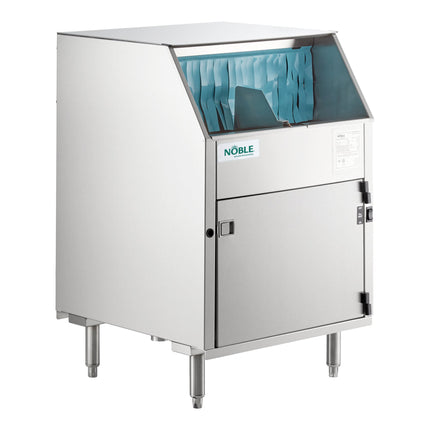 Máy rửa ly dưới quầy Noble Warewashing CG kiểu băng chuyền điện - 208-230V