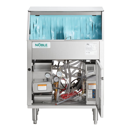 Máy rửa ly dưới quầy Noble Warewashing CG kiểu băng chuyền điện - 208-230V