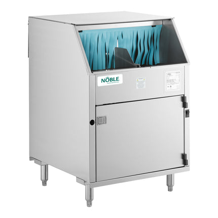 Máy rửa ly kiểu băng chuyền quay dưới quầy Noble Warewashing CG điện - 115V