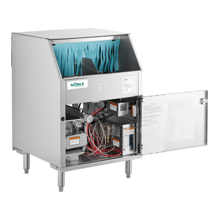 Máy rửa ly kiểu băng chuyền quay dưới quầy Noble Warewashing CG điện - 115V