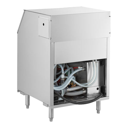 Máy rửa ly kiểu băng chuyền quay dưới quầy Noble Warewashing CG điện - 115V