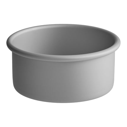 Khuôn bánh phô mai đáy rời nhôm anod Fat Daddio's PCC-63 ProSeries tròn thành thẳng 15 x 8 cm
