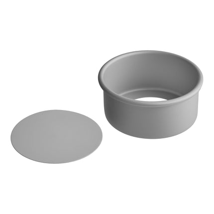 Khuôn bánh phô mai đáy rời nhôm anod Fat Daddio's PCC-63 ProSeries tròn thành thẳng 15 x 8 cm
