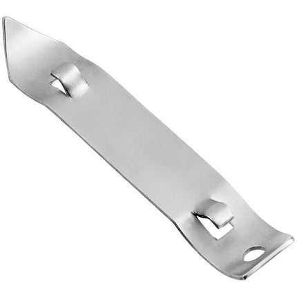 Dụng cụ mở lon và nắp chai kiểu church key Choice 10 cm thép mạ niken - Thùng 12 cái