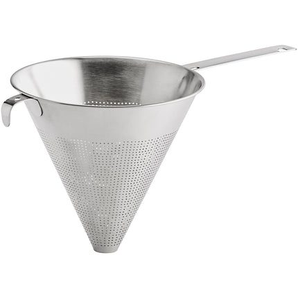 Phễu lọc côn inox liền khối dày Choice 23 cm