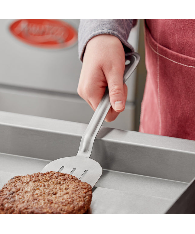 Xẻng phới / xẻng lật thép không gỉ dẻo có rãnh Choice 36 cm