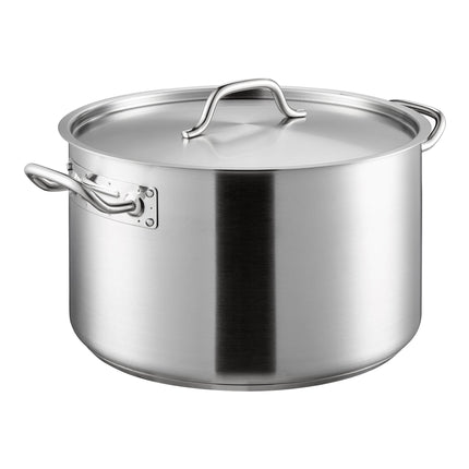 Nồi nấu sốt inox đáy nhôm bọc Vigor SS1 Series 20,8 lít kèm nắp