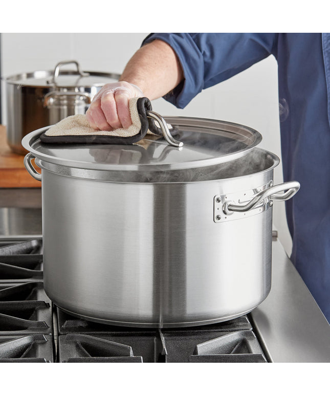 Nồi nấu sốt inox đáy nhôm bọc Vigor SS1 Series 20,8 lít kèm nắp