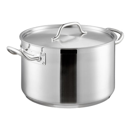 Nồi nấu sốt inox đáy nhôm bọc Vigor SS1 Series 15,1 lít kèm nắp