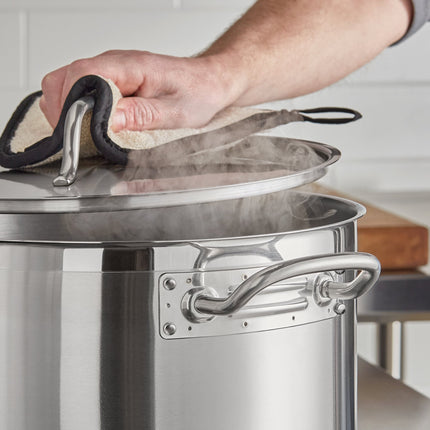 Nồi nấu sốt inox đáy nhôm bọc Vigor SS1 Series 15,1 lít kèm nắp