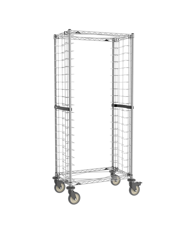 Giá đựng khay nướng Metro RS3K4S Super Erecta phủ epoxy xám 20 khay nạp bên - Chưa lắp
