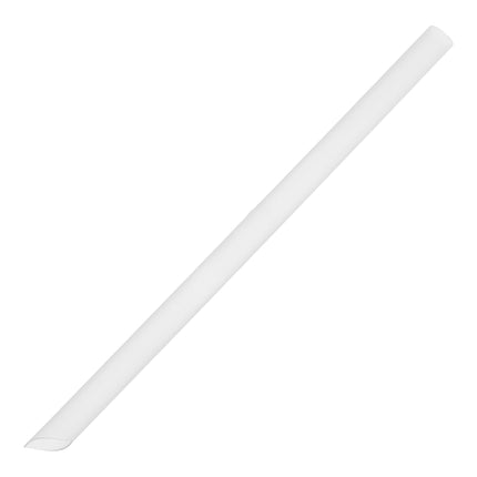 Ống hút sinh tố đầu nhọn không bọc Choice 19 cm màu trong mờ - Thùng 4.500 cái