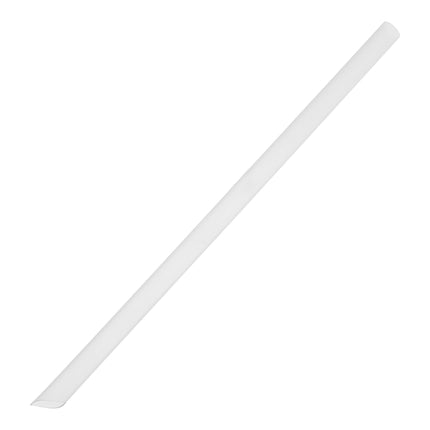 Ống hút cocktail Choice 22,9 cm trong mờ đầu nhọn Unwrapped ống hút - Gói 500 cái