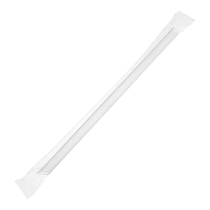Ống hút nhọn trong mờ có bọc Choice 23 cm - Thùng 400 cái