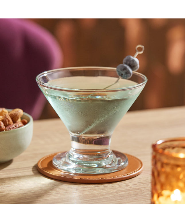 Ly martini / tráng miệng có chân Acopa 207 ml - Thùng 12 cái