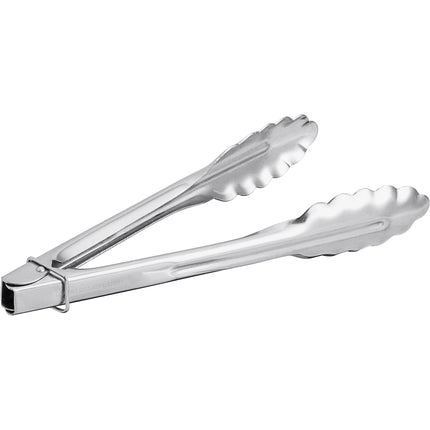 Dụng cụ phục vụ Choice 24,8 cm hạng nặng thép không gỉ kẹp gắp đa dụng - Thùng 12 cái