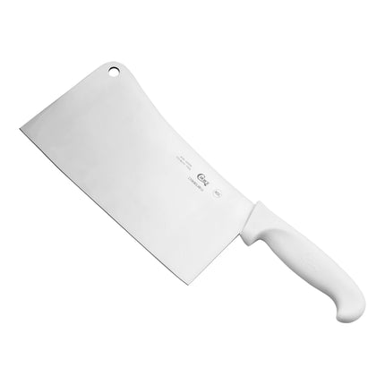 Dao chặt thịt thép không gỉ Choice cán trắng 25 cm