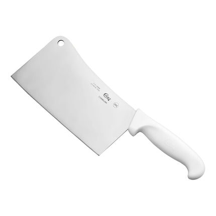 Dao chặt thịt thép không gỉ Choice cán trắng 22 cm