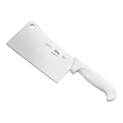 Dao chặt thịt thép không gỉ Choice cán trắng 18 cm