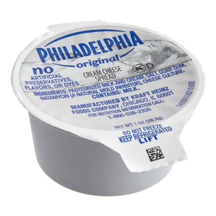 Cốc phần phô mai kem Philadelphia Original 28 g - Thùng 100 cái