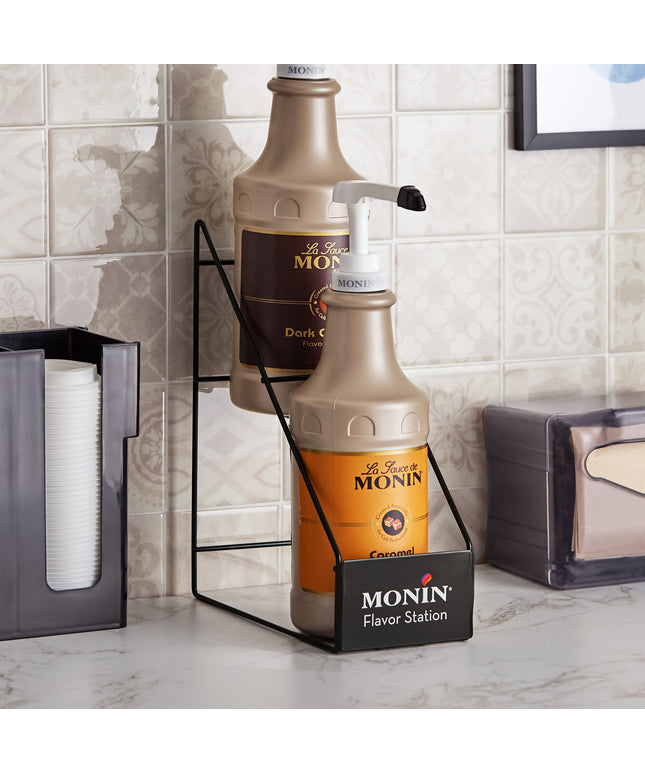 Giá đỡ chai 2 tầng cho chai sốt 1,9 lít Monin P787
