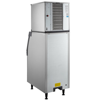 Máy làm đá viên nhai Scotsman Prodigy Plus NS0422AX-1A giải nhiệt gió 56 cm kèm thùng chứa inox - 195 kg/ngày, 115V