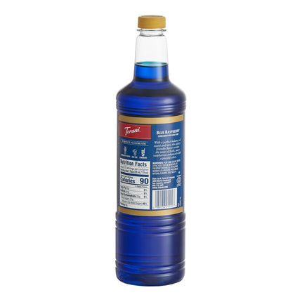 Siro hương mâm xôi xanh Torani chai nhựa 1 lít - Thùng 6 chai