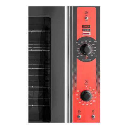 Lò nướng công nghiệp Vulcan VC44GD-NAT Natural Gas kép Deck cỡ đầy đủ Gas lò nướng đối lưu Solid State Controls - 100,00