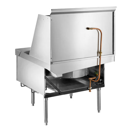 Bếp xào wok gas tự nhiên Town York Y-1-SS-N-20 buồng đơn kiểu Quảng Đông 51 cm - 116.000 BTU