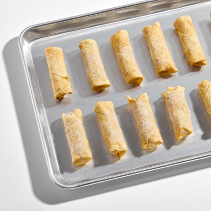 Chả giò tráng miệng nhân bánh táo Finger Food Products 57 g - Thùng 72 cái