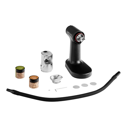 Súng tạo khói cocktail Breville công nghiệp CSM700 Smoking Gun Pro Handheld thực phẩm và Cocktail Gun